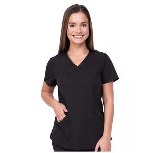 Black Scrub Top